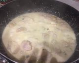 Foto del paso 5 de la receta: Pollo a la crema de verdeo con albahaca súper tierno
