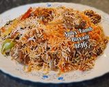 A picture of step 3 of 🍝🥘Spicy Lamb Biryani🥘🍝.