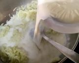 A picture of step 2 of Doodhi/Lauki Faradi Kheer.