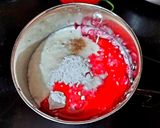 A picture of step 1 of Amritsari Rose Lassi.