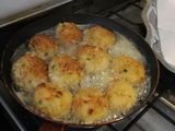 Buñuelos de arroz