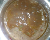 A picture of step 9 of Soft chapati served with beans.