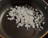 A picture of step 2 of Lauren's Chicken Sour Cream Enchiladas.