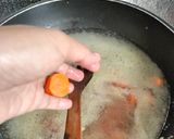 Foto langkah ke 4 dari resep Sop Tofu Udang Sayur.