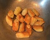 A picture of step 4 of Chilli Baby Corn.