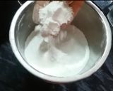 A picture of step 5 of Rava Laddu.
