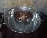 A picture of step 16 of Christmas baby choco cake.