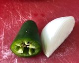 Foto del paso 1 de la receta: Ejotes con huevo revuelto a la Sonorense