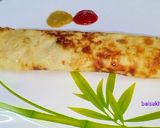 ক্রীপ এগ রোল রেসিপি ধাপ - 6 ছবি