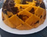 Foto langkah ke 10 dari resep Marble Butter Cake Premium.