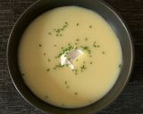 A picture of step 8 of Creamy Leek Soup.