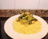 Foto del paso 4 de la receta: Salteado de pollo y calabacín "sabor Cookpad" con cous cous