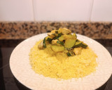 Foto del paso 4 de la receta: Salteado de pollo y calabacín "sabor Cookpad" con cous cous