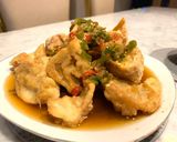 Foto langkah ke 4 dari resep Tahu Genjrot Krispi.
