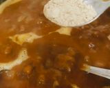 A picture of step 8 of Dal Makhani.