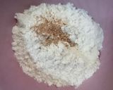 Foto langkah ke 2 dari resep Bunga pisang goreng tepung.