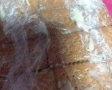 Foto del paso 6 de la receta: Tarta de galleta y chocolate blanco