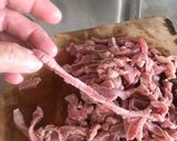 Foto del paso 1 de la receta: Menú festivalero y nutritivo