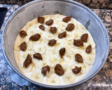 Foto del paso 6 de la receta: Pastel de plátano y dulce de leche con cobertura crujiente