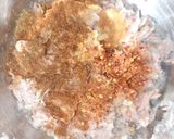 A picture of step 1 of Kathal Kofta Curry.