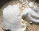 Foto del paso 2 de la receta: Hot cake integral, más salsa de dulce de leche