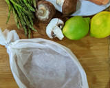 Foto del paso 1 de la receta: Salmón en papillote