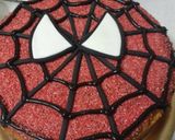 Foto del paso 8 de la receta: Torta hombre Araña
