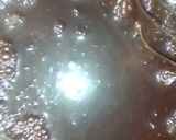 A picture of step 1 of No Bake Chocolate Cake.