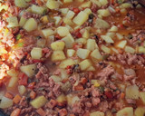 Foto del paso 3 de la receta: Picadillo de ternera con patatas y arroz