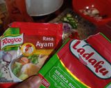 Foto langkah ke 1 dari resep Udang Saos Padang.