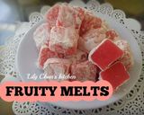 Foto langkah ke 7 dari resep FRUTY MELTS ala LC.