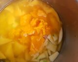A picture of step 1 of Mango frutti.