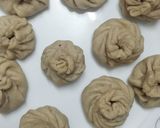 A picture of step 5 of Garlicky wheat momos.