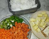 Foto langkah ke 1 dari resep Arancini Balls.