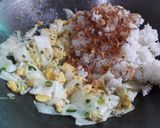 Foto langkah ke 3 dari resep Nasgor simpel favorit bojo.