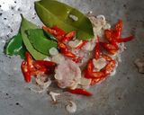 Foto langkah ke 2 dari resep Ikan Peda Kuah Jagung Manis.