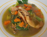 Foto del paso 5 de la receta: Lentejas verduras y pollo