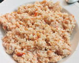 Foto del paso 6 de la receta: Ensaladilla de Merluza y Gamba  blanca de Huelva