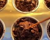 Foto langkah ke 3 dari resep Chocolate Muffin No Mixer.