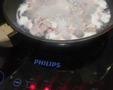 A picture of step 1 of Spaghetti Alla Carbonara.