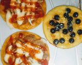 Foto langkah ke 6 dari resep Pizza mini protena.