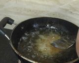 A picture of step 6 of Jowar Sorghum White Millet Masala Poori.