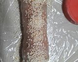 Hình bước làm 8 của món Bánh nếp cuộn