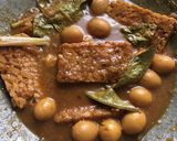 Foto langkah ke 8 dari resep Tempe bacem.