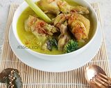 Foto langkah ke 6 dari resep Opor Ayam Bumbu Kuning.