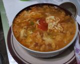 Foto langkah ke 7 dari resep 41. Sop tomat telur.