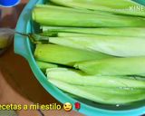 A picture of step 10 of Easy Blender Corn Tamales.