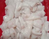 Foto langkah ke 1 dari resep Cumi Goreng Tepung.