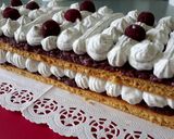 CH csökkentett mákos-meggyes torta recept fázis 4 fotója