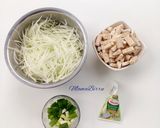 Foto langkah ke 1 dari resep Sayur Lodeh Labu Siam Tempe.